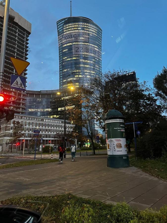 Apartament Centrum, Miejsce Parkingowe W Cenie Varsavia Esterno foto