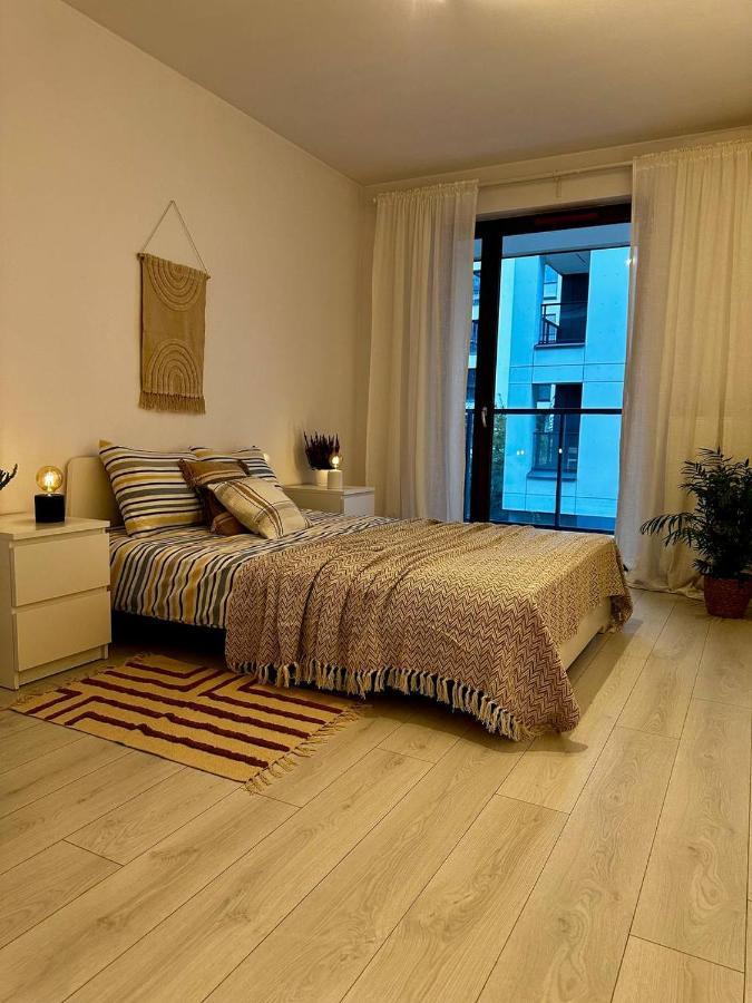Apartament Centrum, Miejsce Parkingowe W Cenie Varsavia Esterno foto