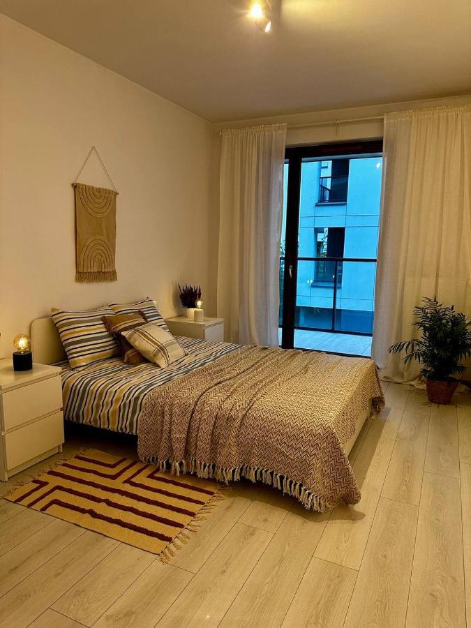 Apartament Centrum, Miejsce Parkingowe W Cenie Varsavia Esterno foto