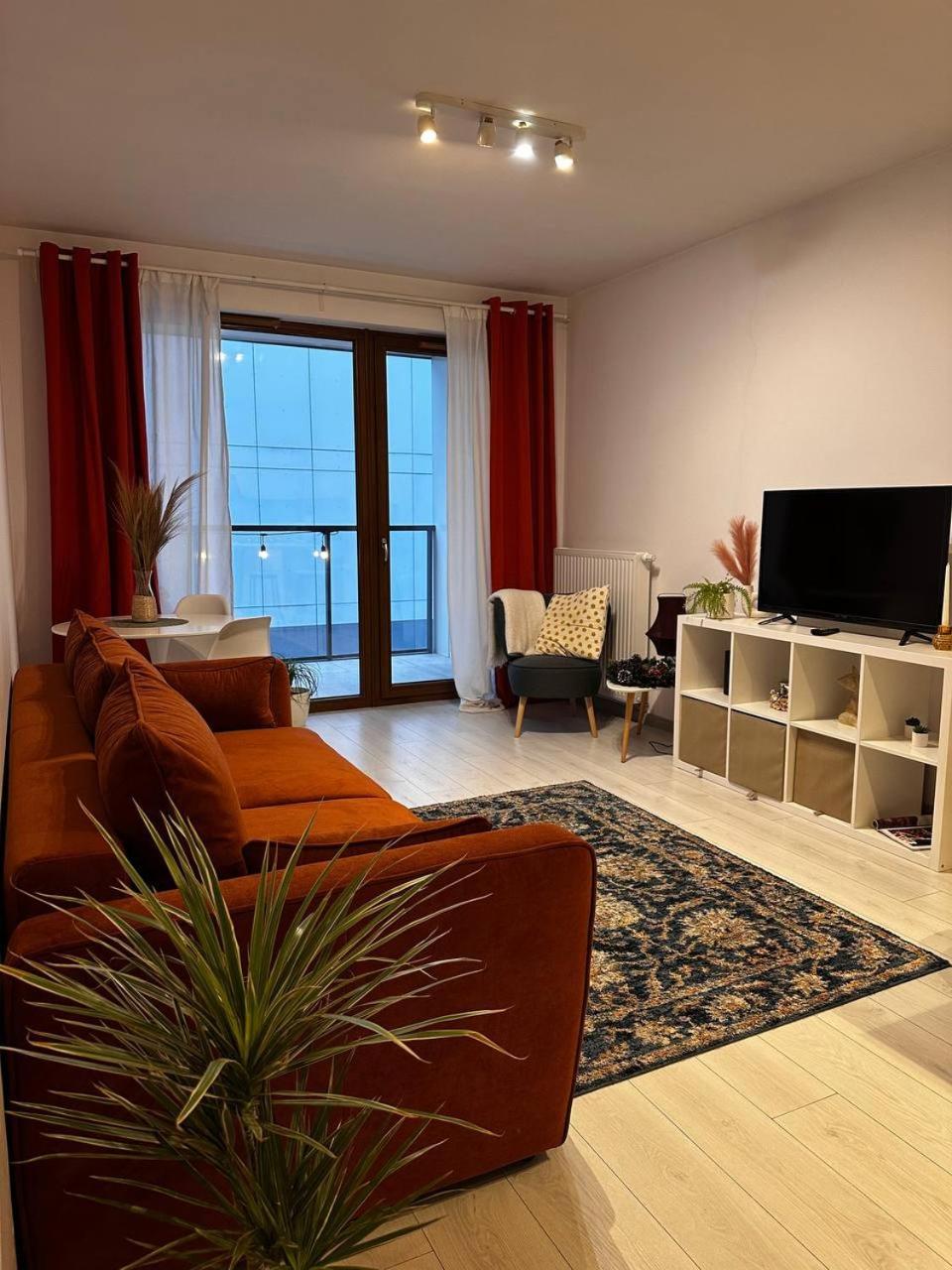 Apartament Centrum, Miejsce Parkingowe W Cenie Varsavia Esterno foto